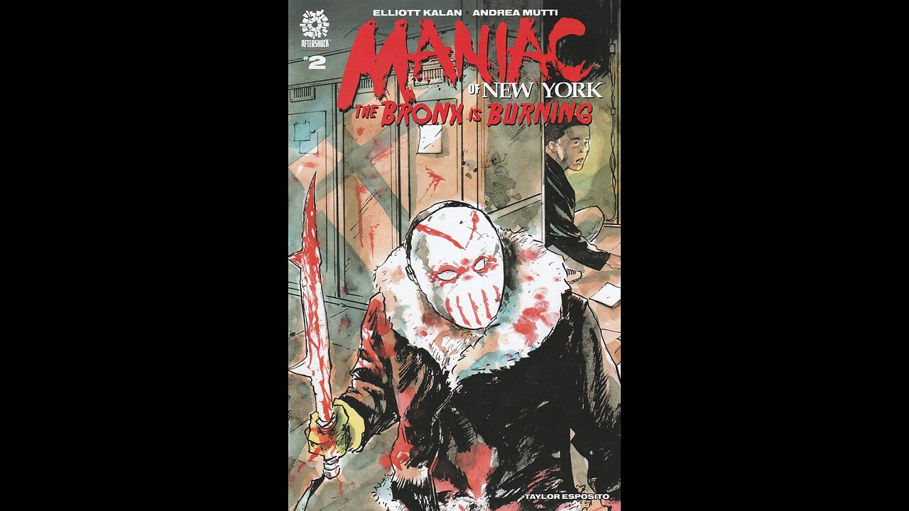 Maniac of New York -- Vol. 2, Issue 2 (2021, AfterShock) Comic Book Review