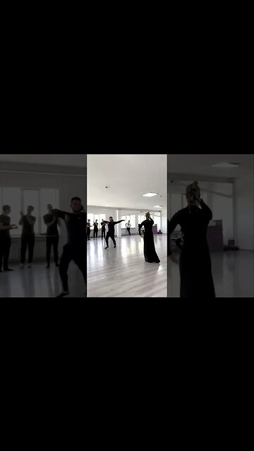 Сверкающие ритмы: взрывная чеченская лезгинка