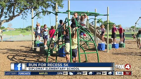 Runners gear up for 'Run for Recess' 5k