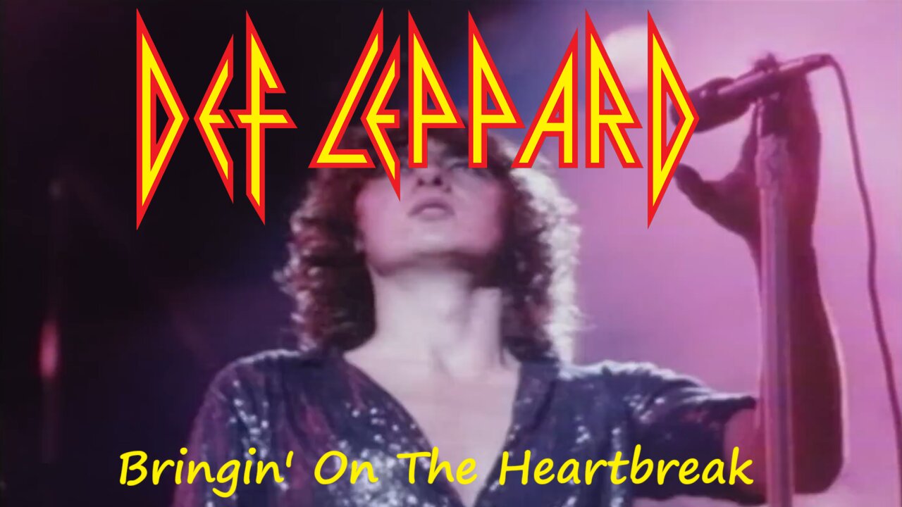 Def Leppard - Bringin' On The Heartbreak (Official Music Video)