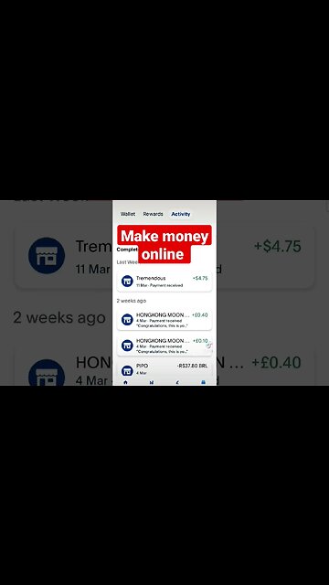 Make money online #moneyfromhome #moneyfast #instantpaytmcash #instantpaypal