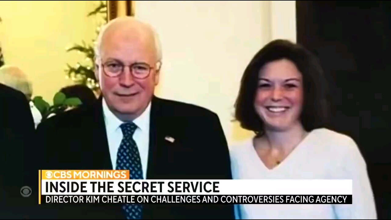 ⚠️Listen To This: Secret Service Director Kim Cheatle “She has close ties to the Cheneys