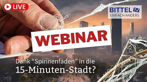 Dank "Spinnfäden" in die 15 Minuten Stadt? - Webinar - 22.10.2024