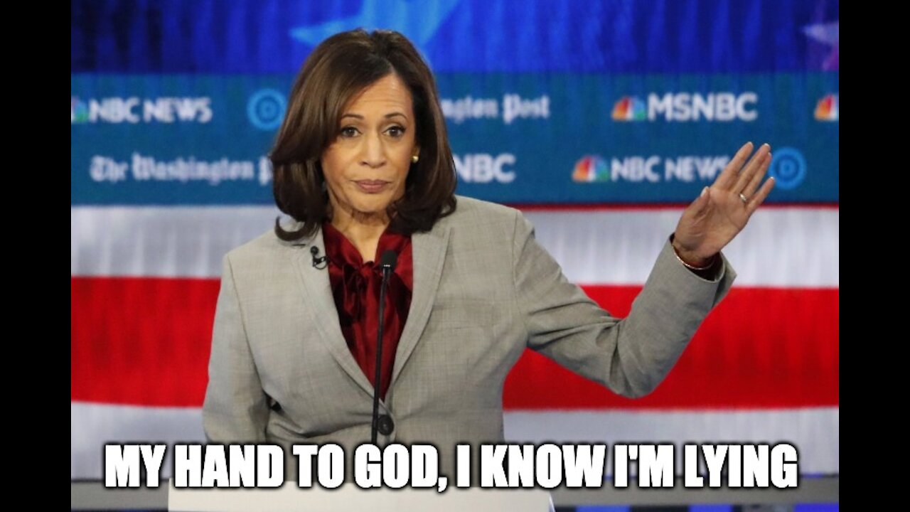 Kamala Says The Government Should not Tell Americans What To Do Except The Biden Administration