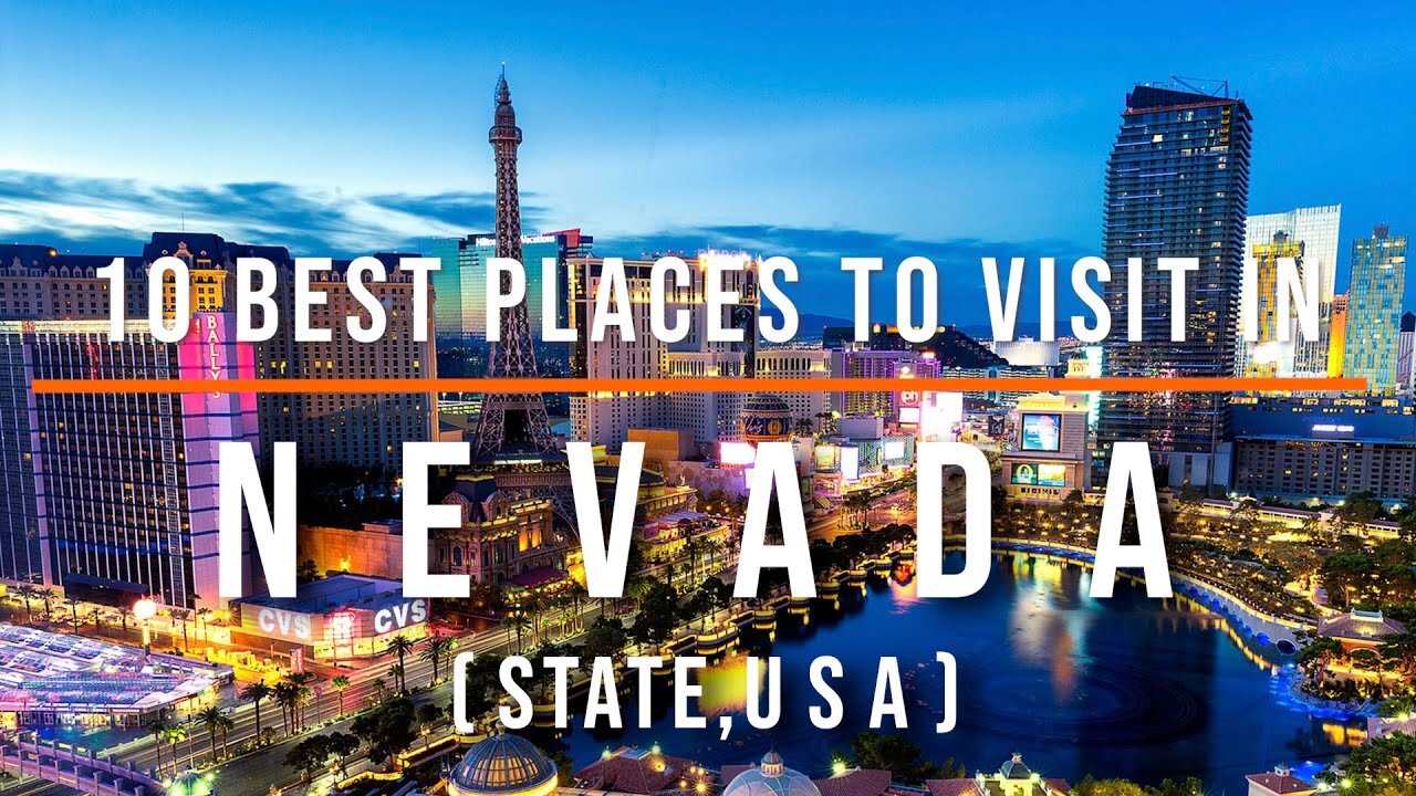 10 Best Places to Visit in Nevada - Travel Video