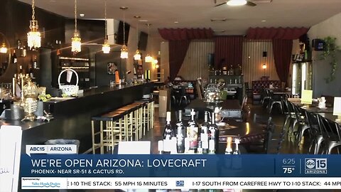 We're Open, Arizona: Lovecraft bringing flavor to the community