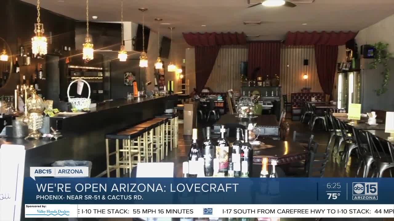 We're Open, Arizona: Lovecraft bringing flavor to the community