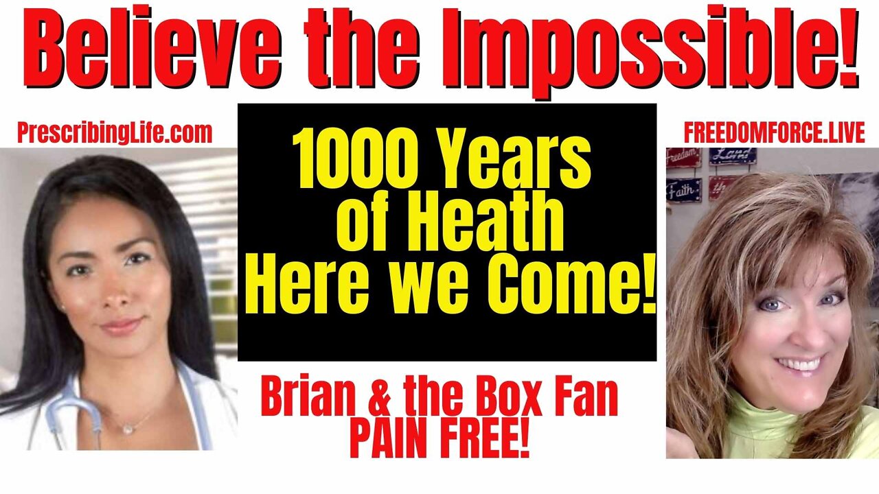 Believe the Impossible! Brian is getting Pain Free with Neural Therapy!! 9-4-22