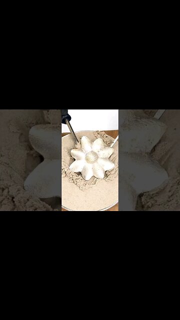 Watch Metal Casting in REVERSE! #shorts #shortsfeed #cool