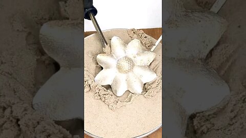 Watch Metal Casting in REVERSE! #shorts #shortsfeed #cool