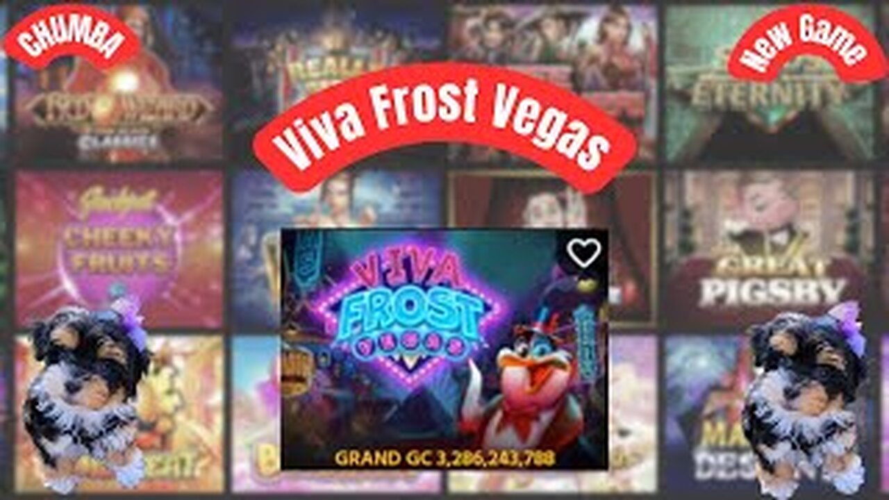 Chumba ❄️❄️ Viva Frost Vegas ❄️❄️