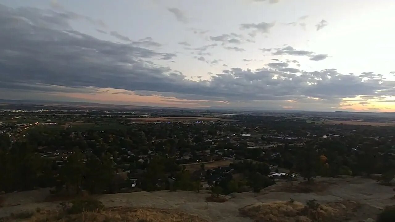 View of Billings, Montana from the Rimrocks