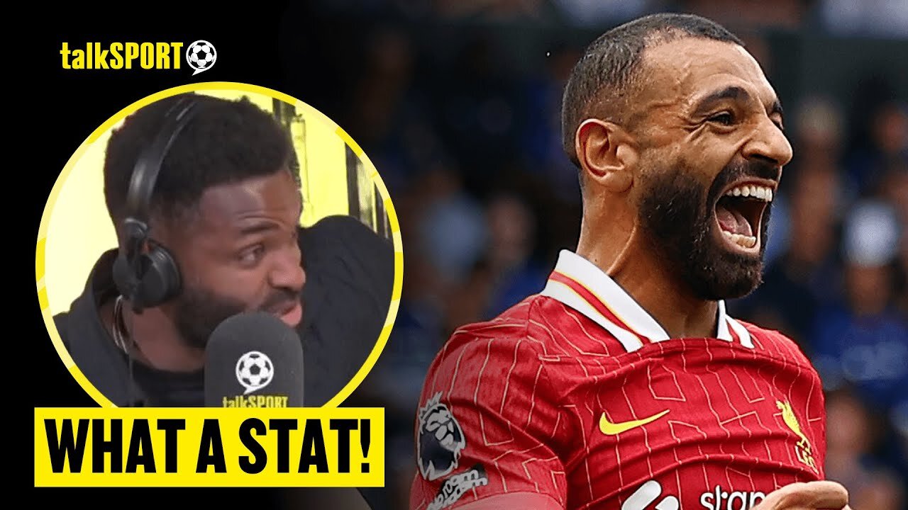 Darren Bent Hails MIND-BLOWING Mohamed Salah EIGHT-SEASON Premier League Goal Return For Liverpool 🤯