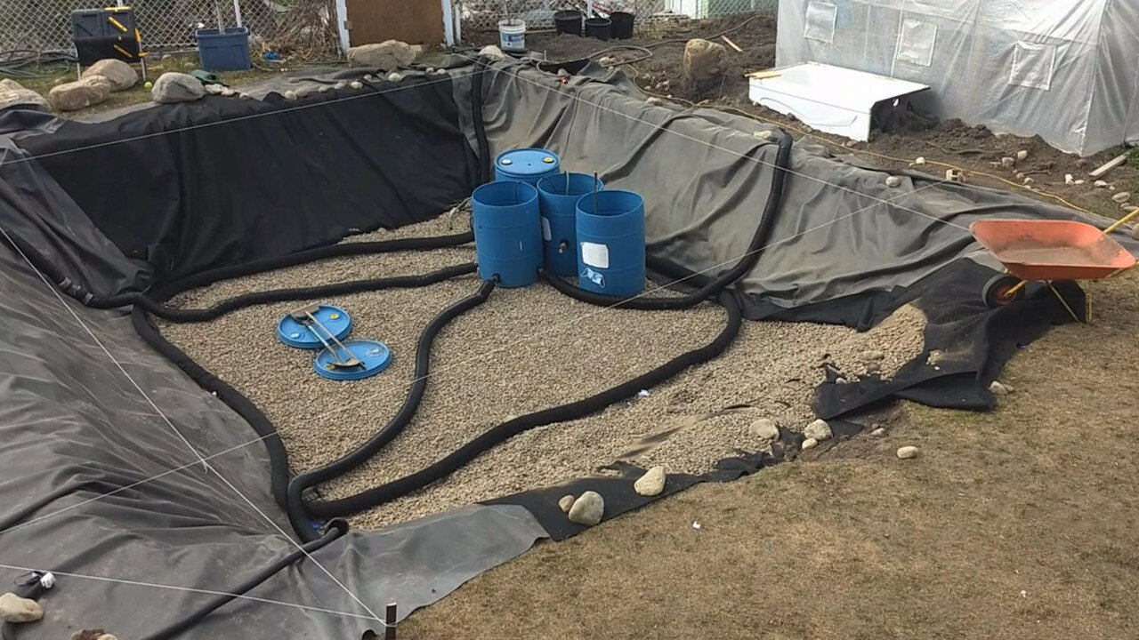 Day 20 of PyraPOD4 Grande-17 Backyard DIY: third time to test seals at pipe/vessel junctions