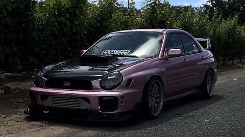 Pink & sexy 600hp built sti