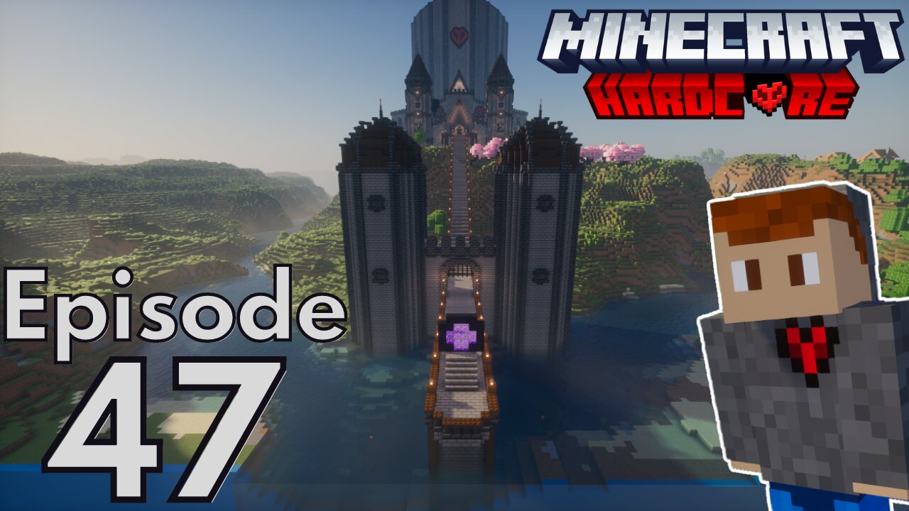 Minecraft Hardcore : S2E47 - "The Gate"