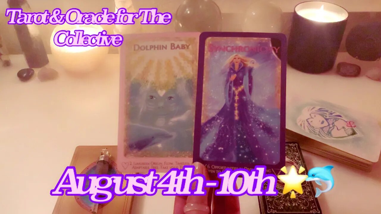 August 4-10 ~ Lemurian Starchild! 🐬Divine Outcomes Are Inbound! 💫 Oracle & Tarot from Sedona. 🏜🪶