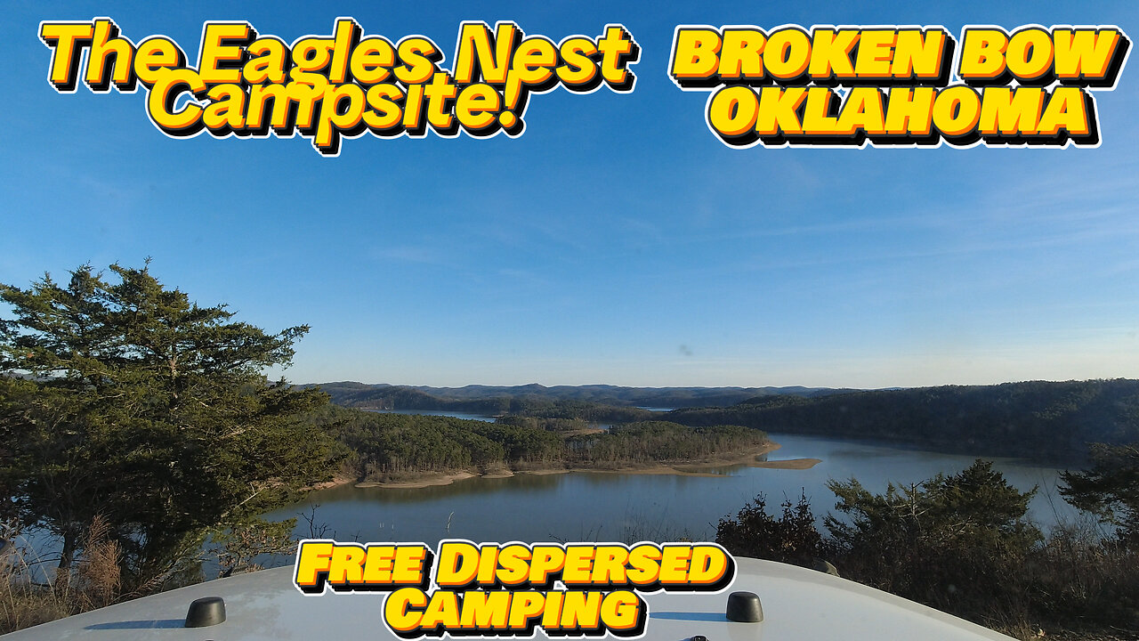 Eagles Nest Dispersed Camping Trail Broken Bow Oklahoma no 4X4 needed!