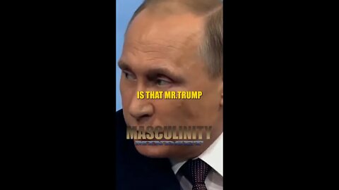 Vladimir Putin on Donald Trump 2016 #shorts