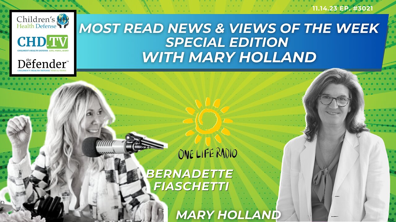 Top News + Views of the Week With Mary Holland | Nov. 14