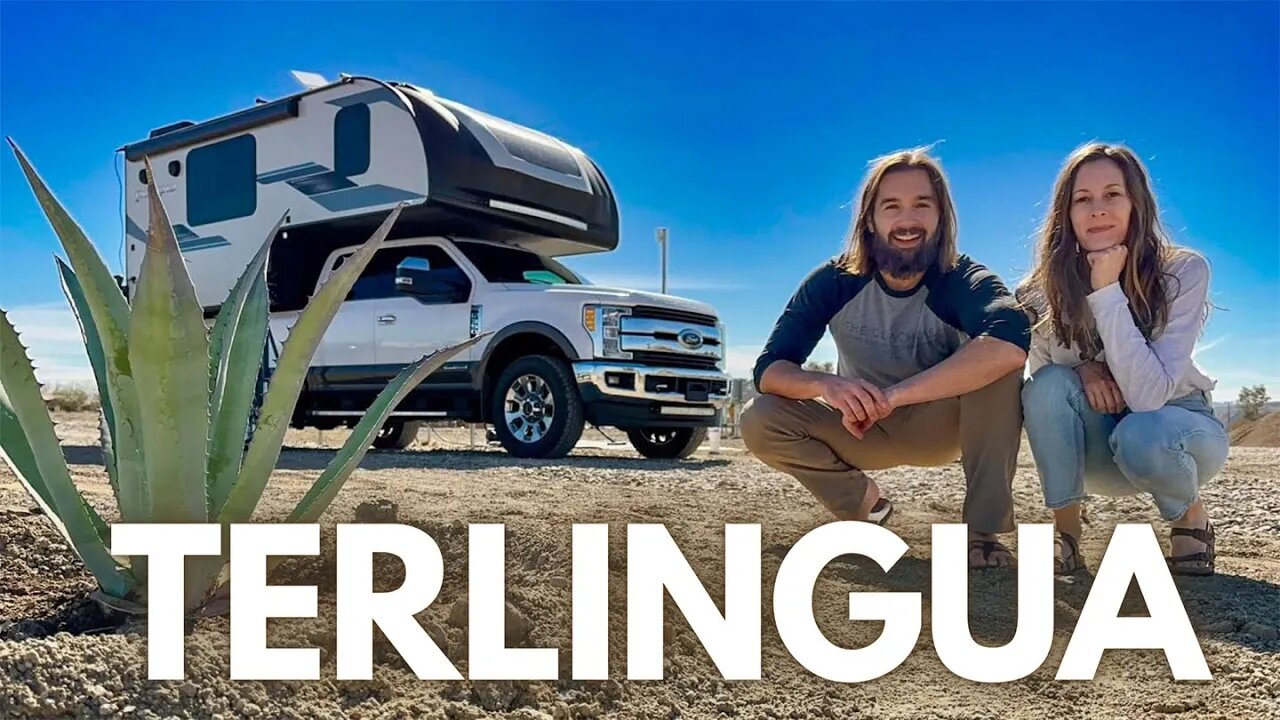 Wintering in Terlingua, Texas in our Truck Camper (Big Bend National Park)