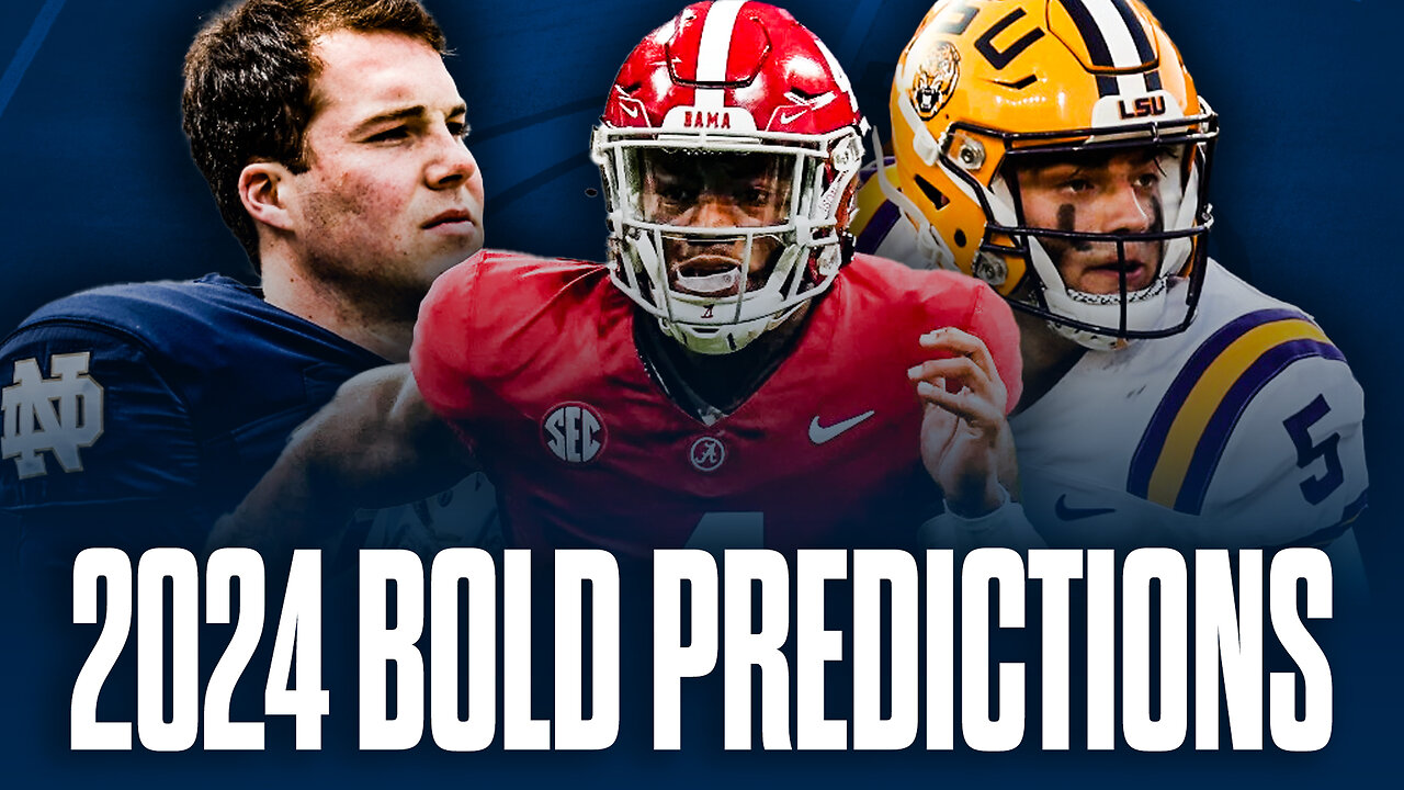 2024 College Football BOLD PREDICTIONS & AP All Americans Released