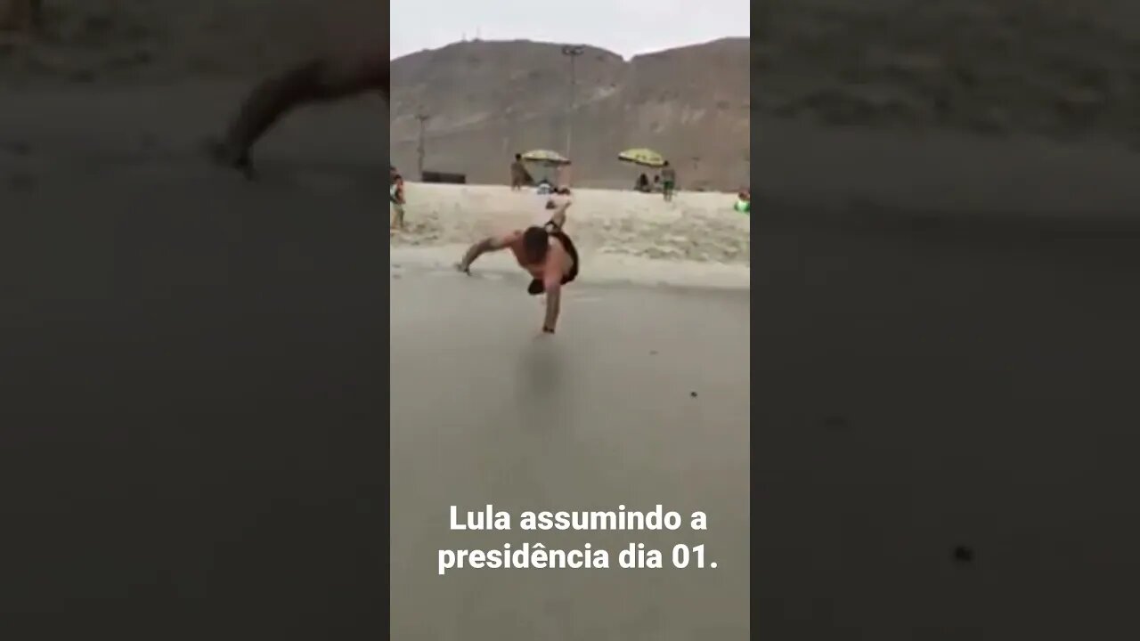 Lula assumindo a presidência em 2023!