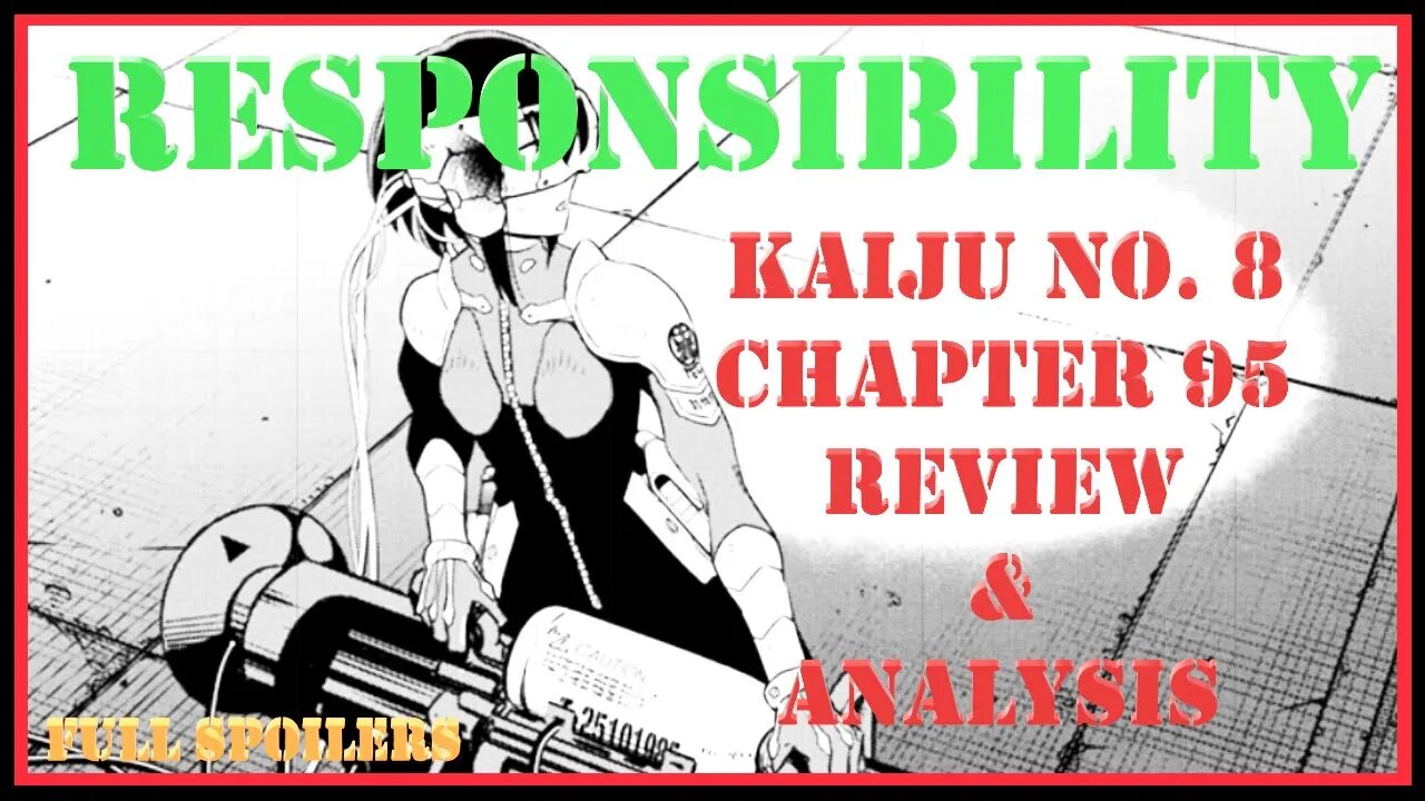 Kaiju No. 8 Chapter 95 Review & Analysis – What is Mina’s Problem – Oh, Yeah, That’s Fair