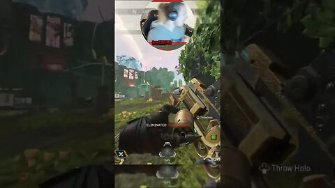 Sniping with the Wingman #apexlegends #shorts