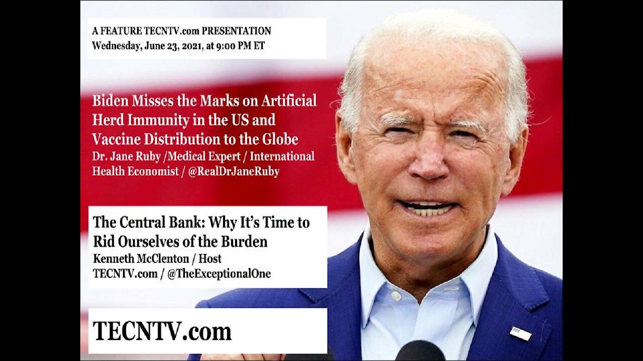 TECNTV.com / Biden Misses the Marks