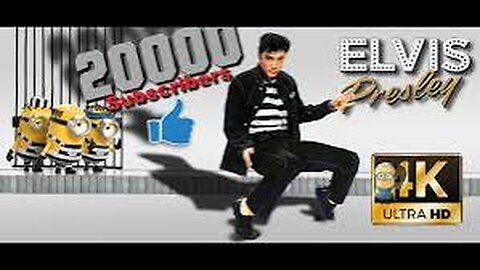 💥 Elvis Presley & The Jailhouse Minions Rock AI 4K Enhanced💥