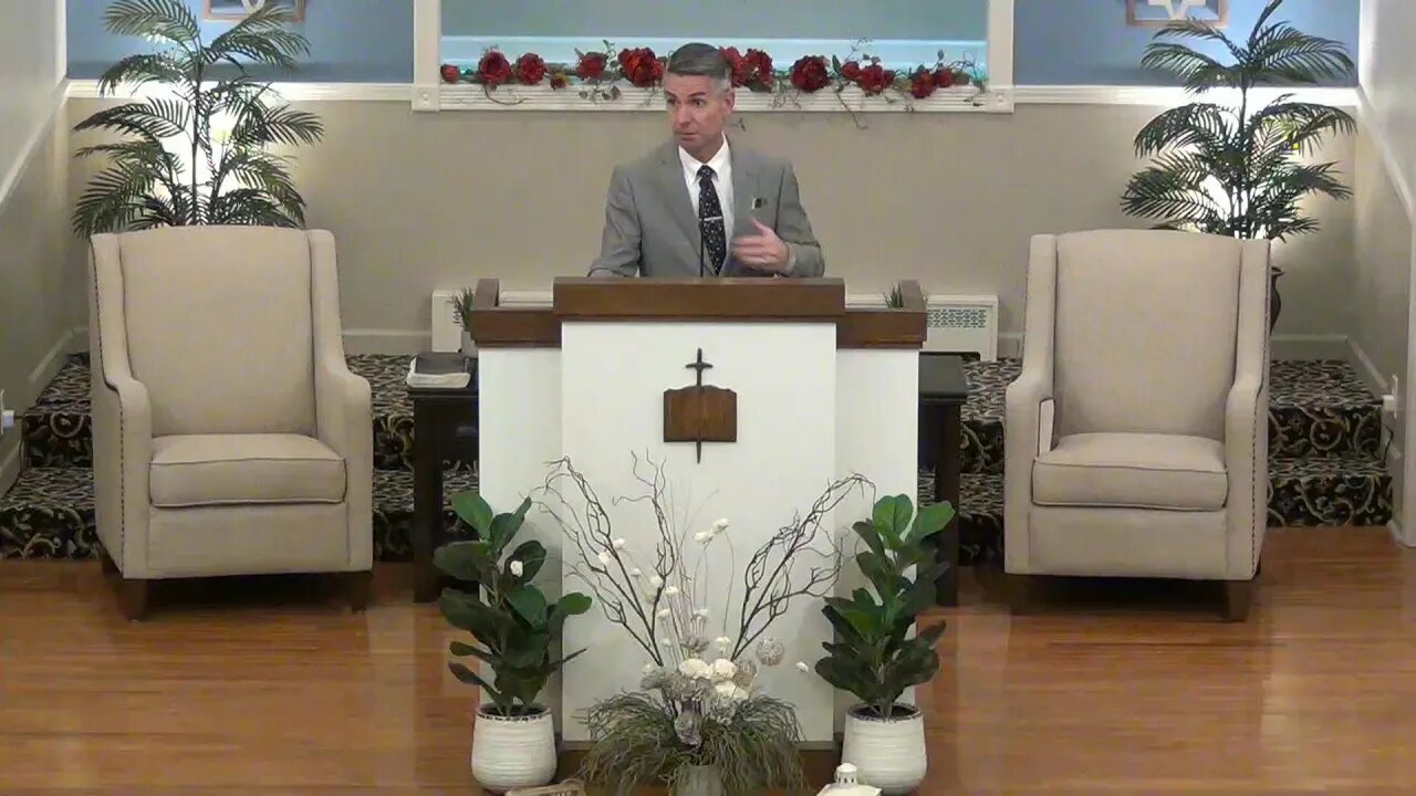 Wednesday Evening February 9th, Humility