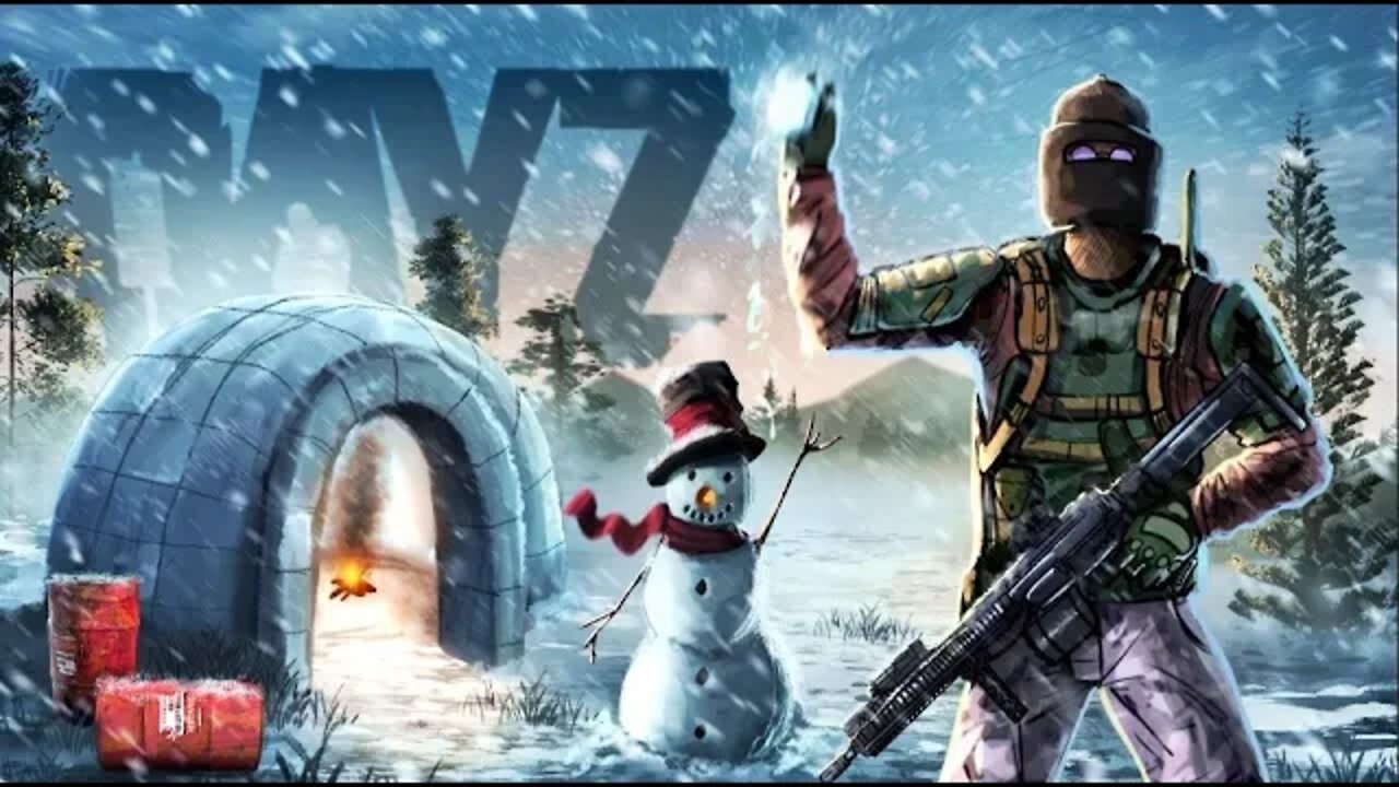 How we built an IGLOO base! - Winter DayZ