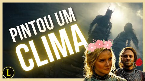 "Os Anéis de Poder” tem SAURON, o SEDUTOR