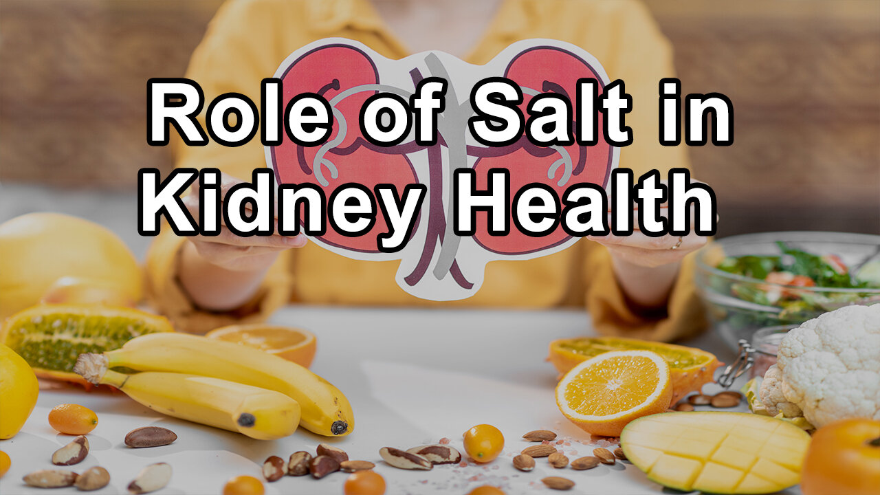 The Significant Role of Salt and Diet in Kidney Health - Jennifer Moore, M.S.