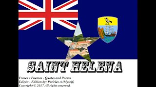 Flags and photos of the countries in the world: Saint Helena [Quotes and Poems]