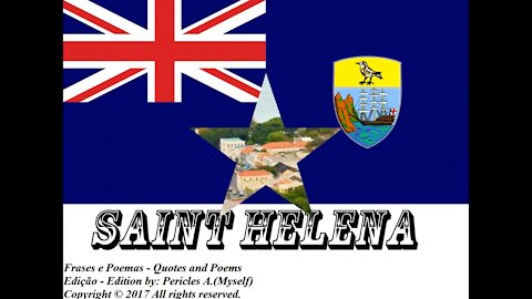 Flags and photos of the countries in the world: Saint Helena [Quotes and Poems]