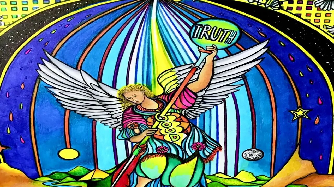 The Red Pill Cometh - The GOOD of TRUTH vs. the EVIL of LIES... WE the People will SLAY the DEMON :)