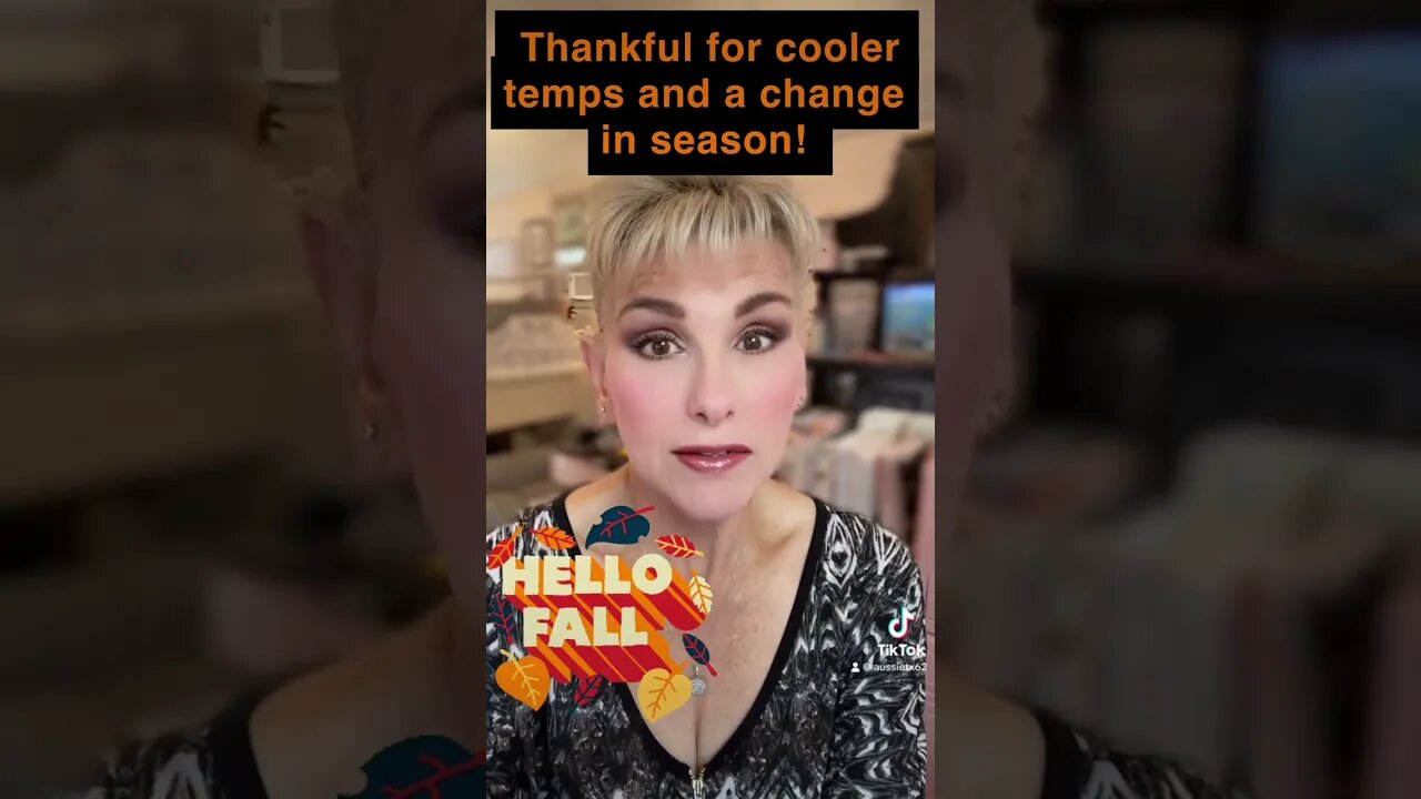 Fall has arrived!