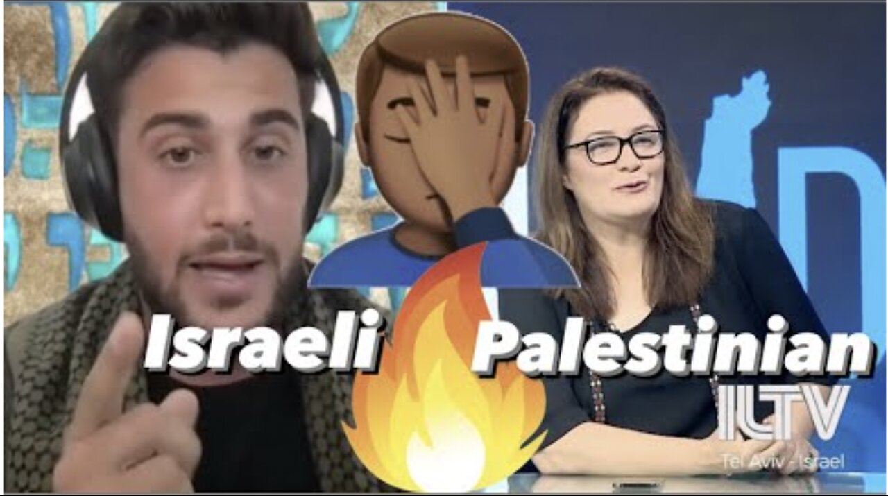 Israeli & Palestinian Debate (ILTV)