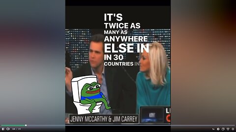 Jim Carey and Jenny McCarthy on Vaccines