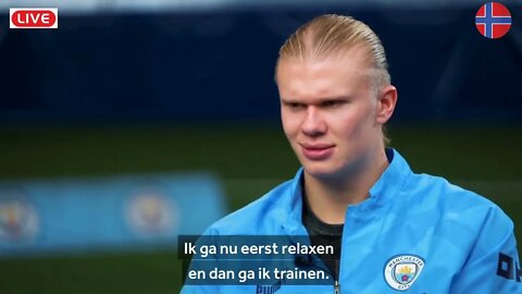 Doelpunten machine Haaland afwezig op het WK in Qatar: 'My dream is to play the World Cup one day'.