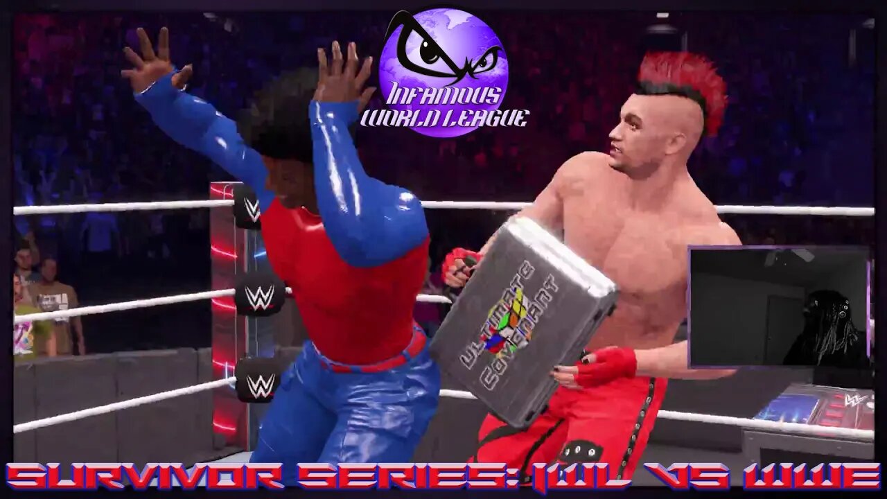 Survivor Series Takeover IWL VS WWE