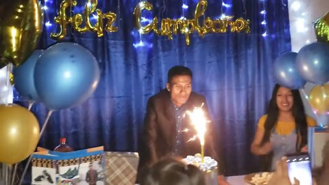 Cumpleaños de David Diaz 2022