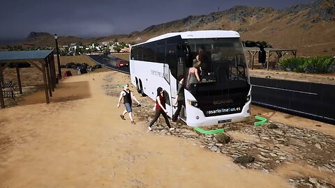 Tourist Bus Simulator Free Download Scania Touring