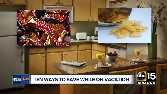 Ten ways to save while on vacation