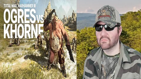 Ogre Kingdoms vs Exiles Of Khorne Battle Gameplay - Total War: Warhammer III REACTION!!! (BBT)