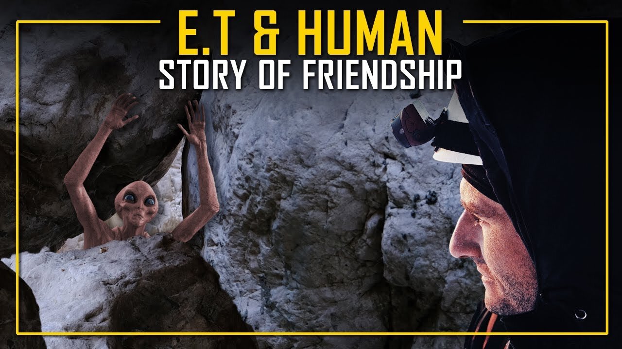 This Man Saved the Life of a Human Looking Alien… What Happens Next is Incredible!