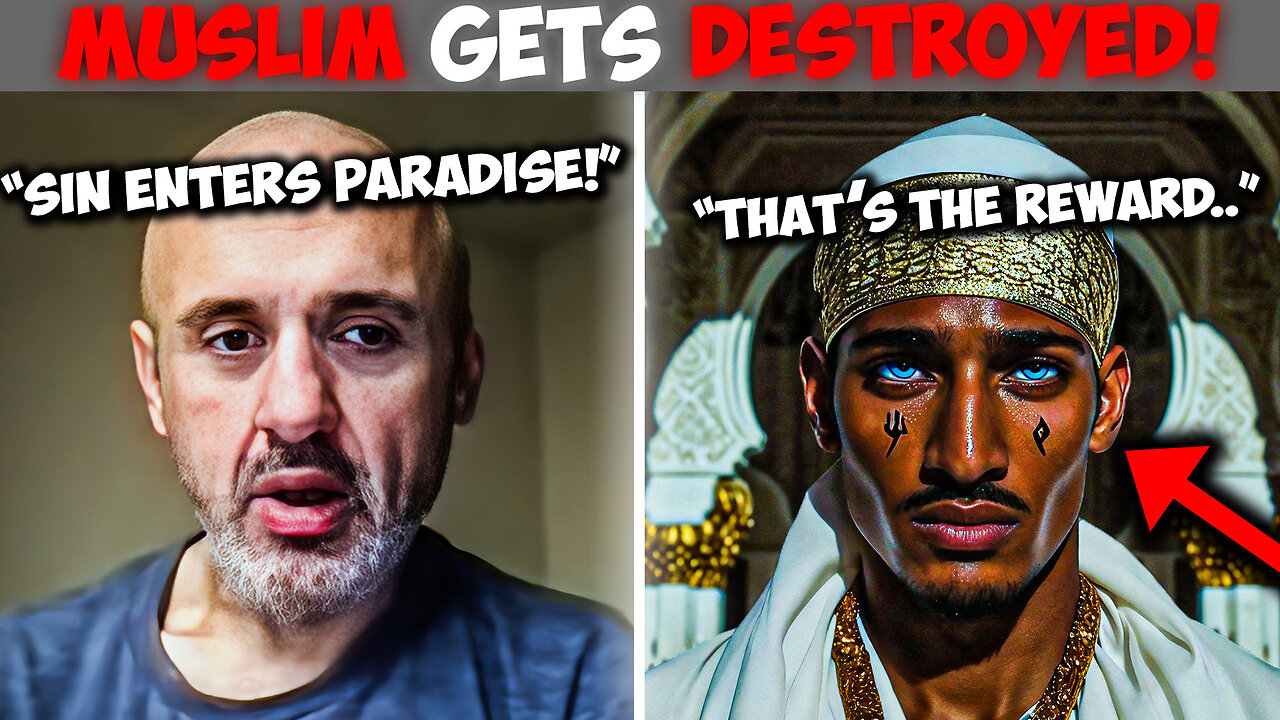 Muslim HEATED After OVER Quran CONTRADICTION | Sam Shamoun