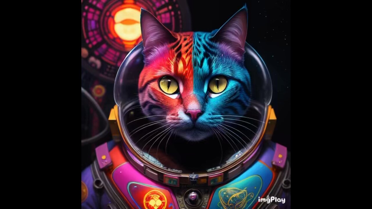 Cute Cat Picture ☯️